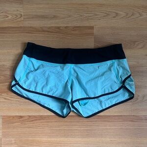 Lululemon Speed Shorts | Size 10